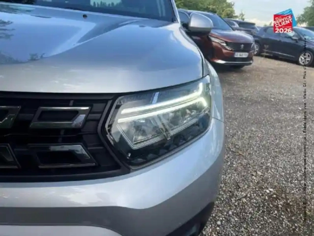 Dacia Duster 1.5 blue dci 115ch prestige 4x4 — photo 13