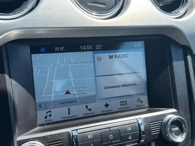 Ford Mustang convertible 2.3 ecoboost 317ch — photo 13