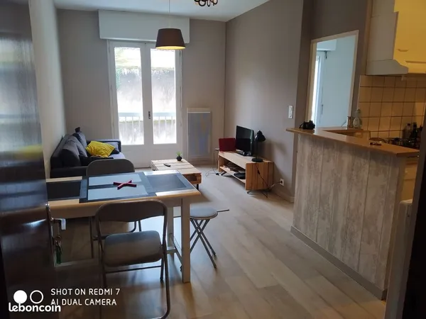 Appartement . 2 pièces. 34m2. Etage 1/4