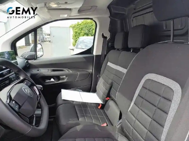 Citroën Berlingo van m diesel 100 ch manuelle — photo 31