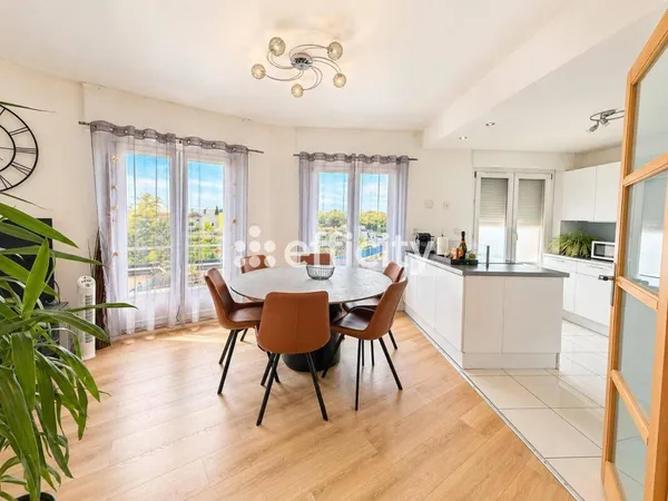 Duplex 4 pièces 85 m²