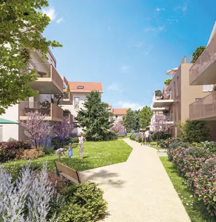 Appartement 4 pièces 74 m²