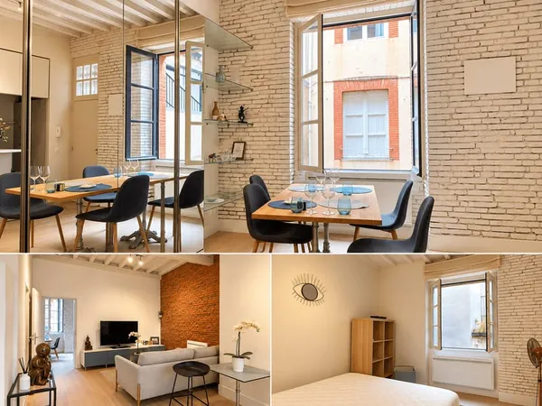 Appartement 3 pièces 60 m²