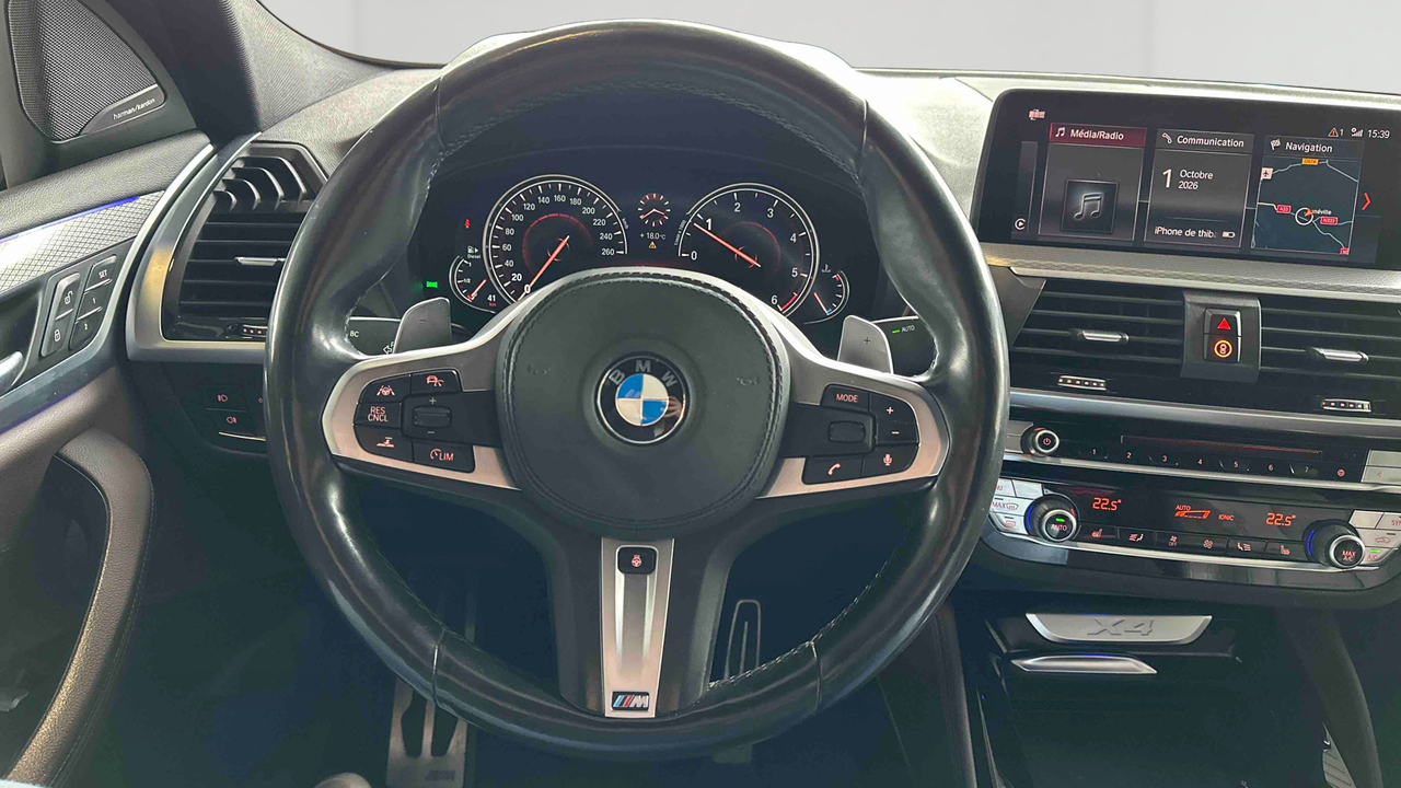 BMW X4 xDrive20d 190ch BVA8 — photo 10