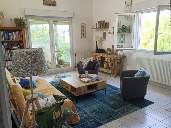 Location duplex saint Martin en haut