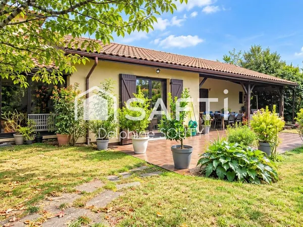 Le Teich - 189 m² pour donner vie à votre projet