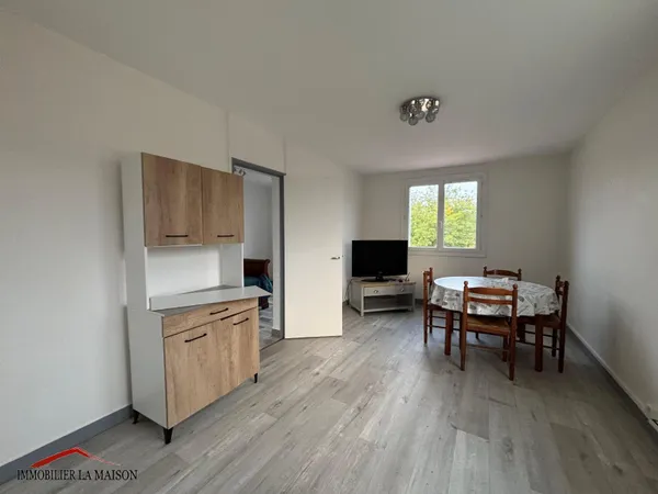 Appartement 2 pièces 41 m²