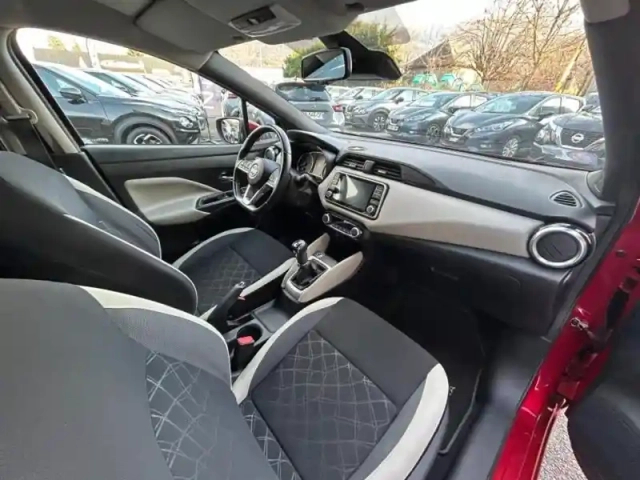 Nissan Micra 1.0 ig-t 100ch n-connecta 2019 — photo 10