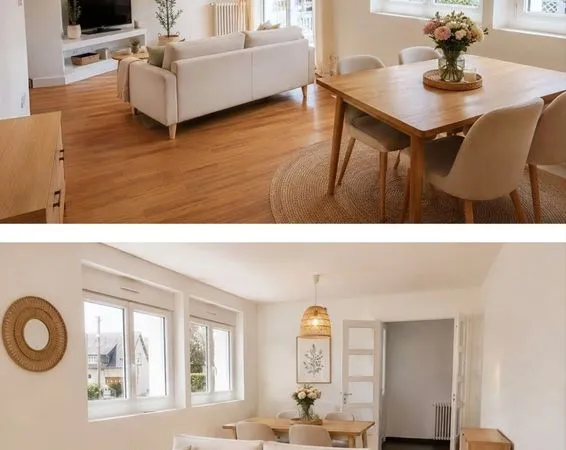 CAEN-Maison T5 - quartier ST Paul - classe C - sans frais d'agence