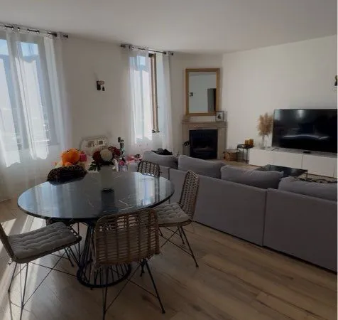 Bel appartement lumineux