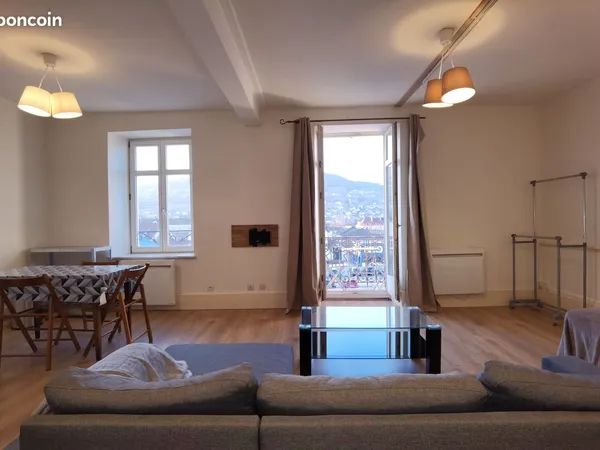 Studio exceptionnel 36 m2 centre-ville Gérardmer - Libre 1er octobre