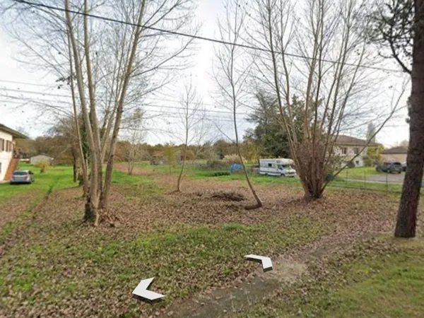 Terrain constructible Captieux Gironde