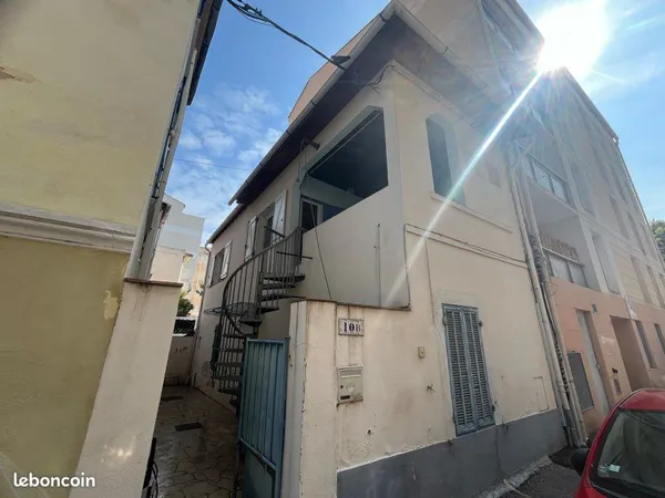 À vendre maison à la Seyne sur mer