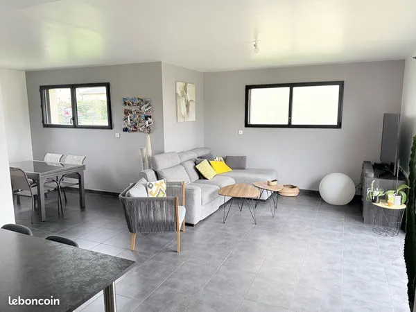 Maison 3 chambres + bureau 113m2