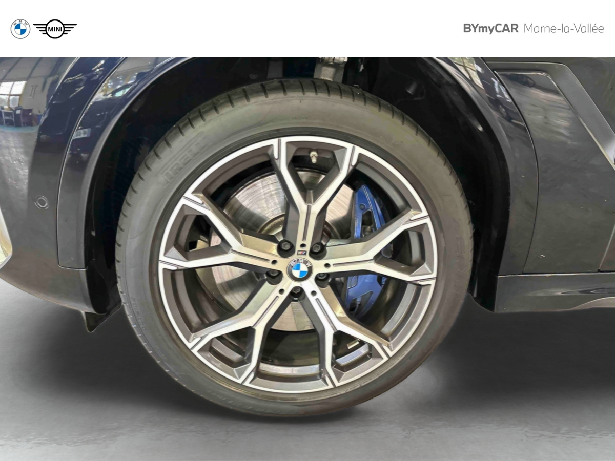 BMW X6 M50i 530 ch BVA8 — photo 18