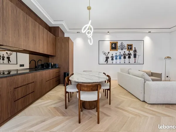 Appartement 3 pièces 83 m²