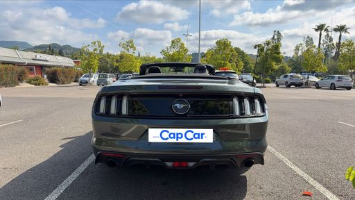 Ford Mustang Cabriolet 2.3 Ecoboost 317 - . – 2015 – 63092 km – Essence – Boîte Manuelle — photo 6