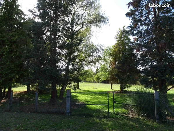 Terrain 4330m2 constructible 45500 Saint Gondon