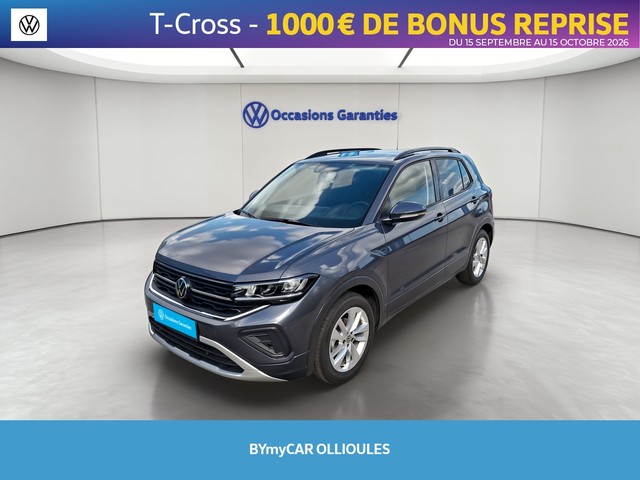 Volkswagen T-Cross 1.0 TSI 116 Start/Stop DSG7