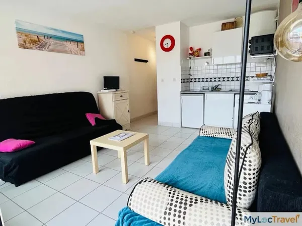 Studio 1 pièce 18 m²