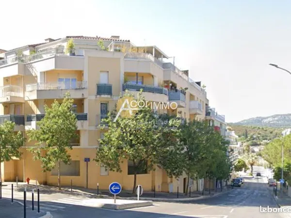 Appartement 2 pièces 39 m²