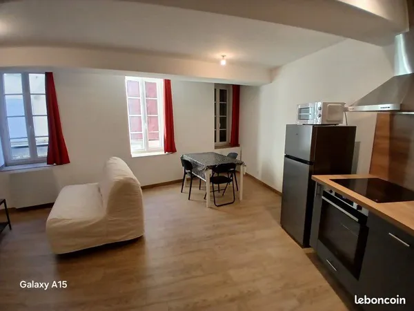 Studio meublé tout équipé