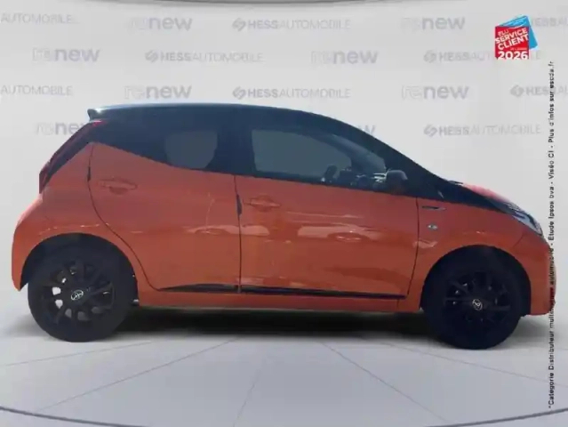 Toyota Aygo 1.0 vvt-i 72ch x-sport 5p — photo 4