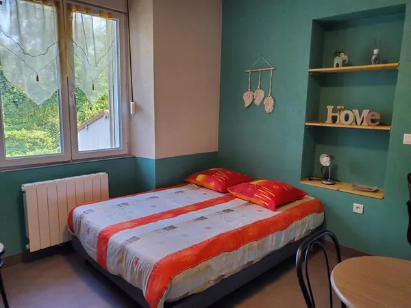 Studio de 20m2 à louer sur Sainte-Suzanne