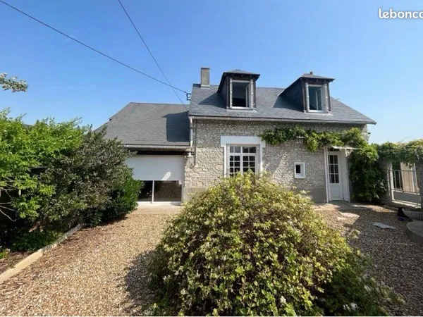 Maison en pierres 5 pièces