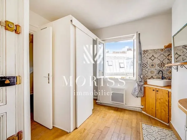 Studio 2 pièces 15 m²
