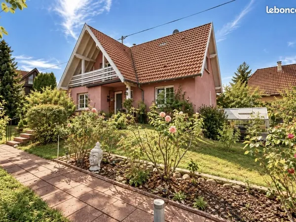 Maison 5 pièces 140 m²