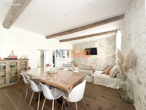 Maison de village 5 pièces 160 m²