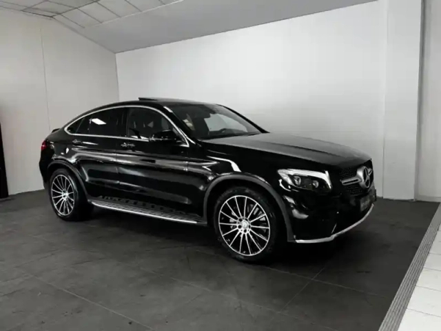 Mercedes Glc 250 d 4matic coupé fascina — photo 7