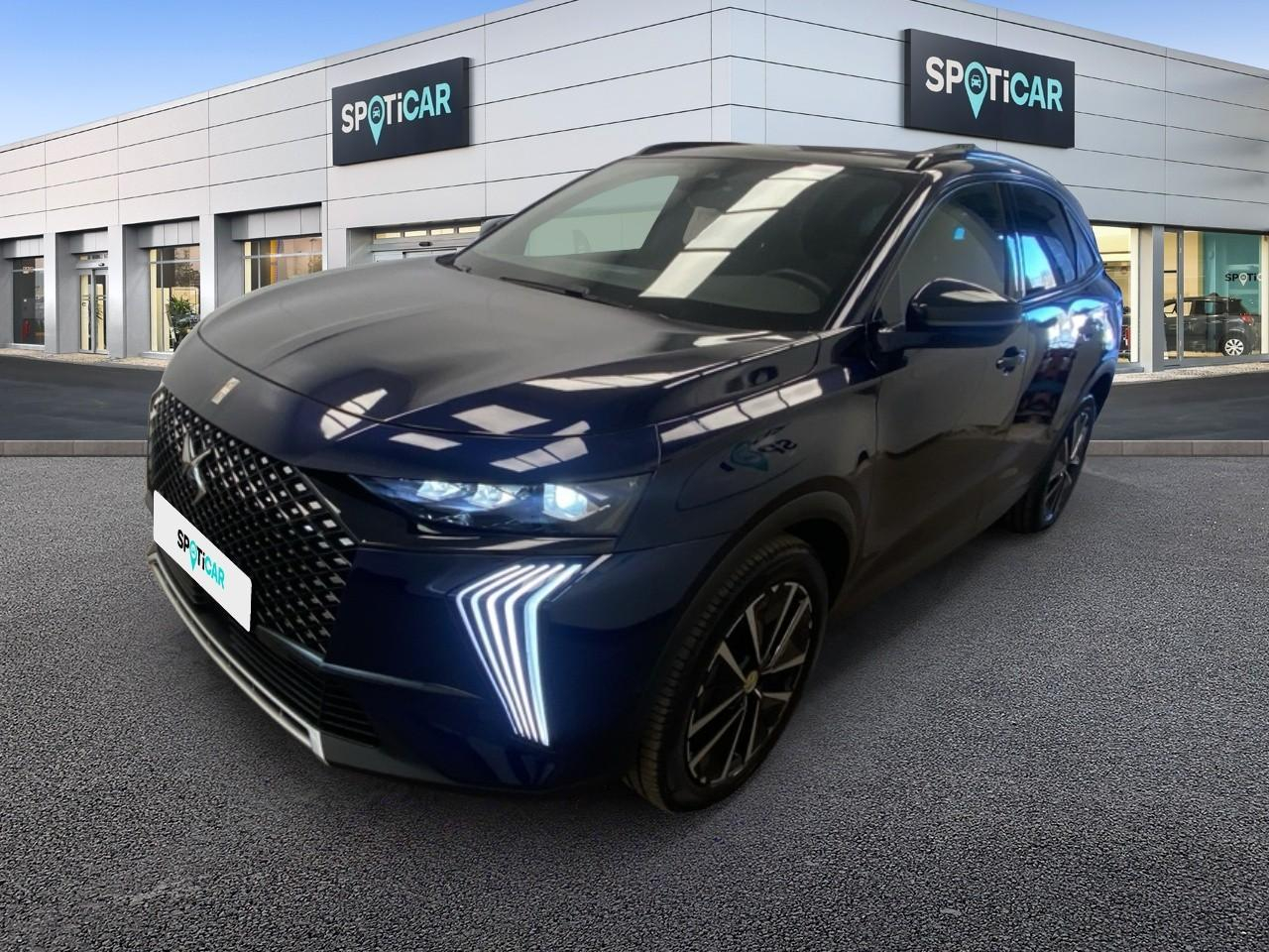 Ds Ds 7 crossback bluehdi 130 eat8 edition france — photo 1