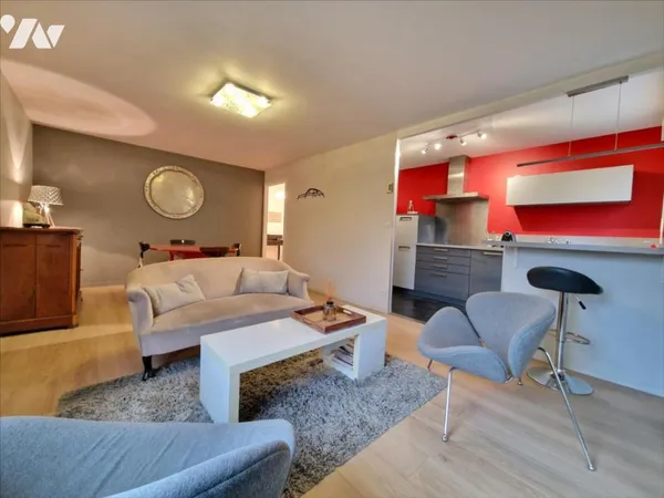 Appartement 3 pièces 65 m²