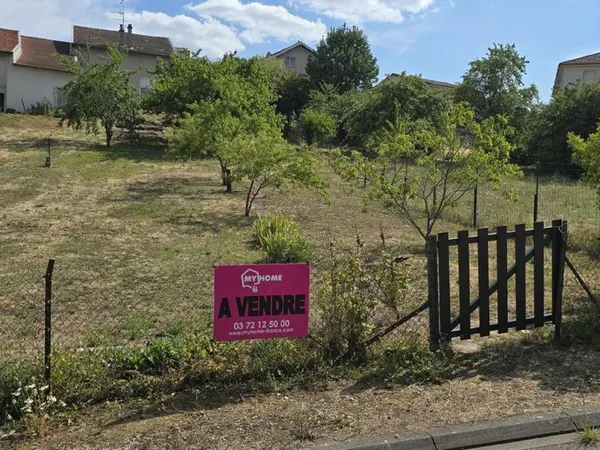 Terrain 511 m² Bruley