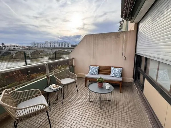 Appartement 2 pièces 50 m²