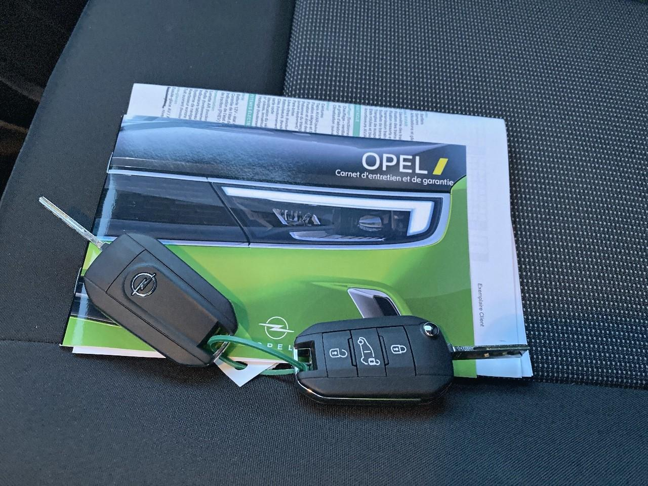 Opel Vivaro fourgon fgn taille xl bluehdi 120 s&s bvm6 — photo 18