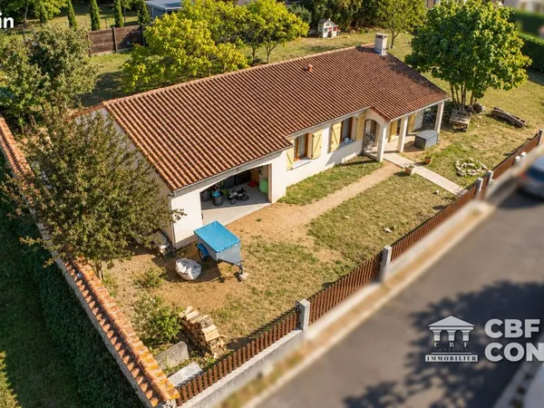 Maison 5 pièces 100 m²