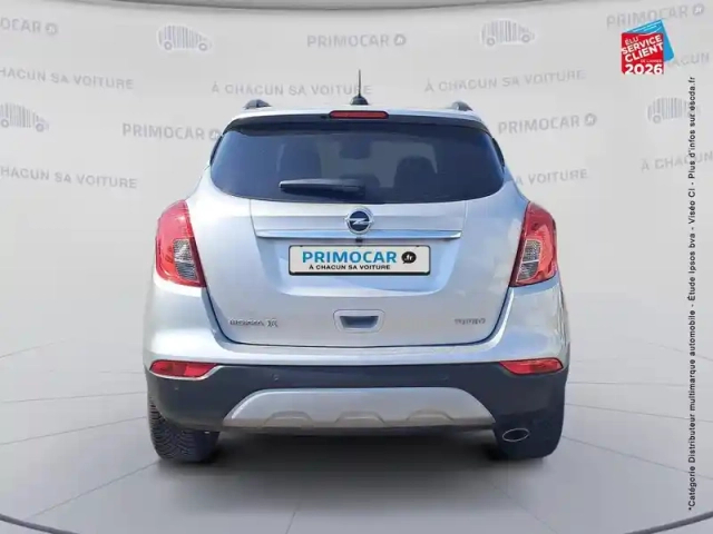 Opel Mokka 1.4 turbo 140ch edition start&amp;stop 4x2 — photo 8