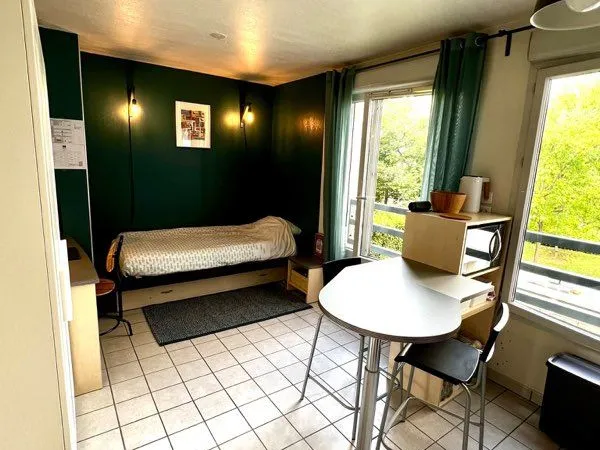 Studio 7eme rue Victor Lagrange Lyon
