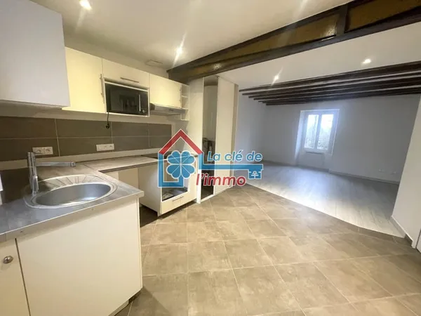 LOCATION - CHARMANT APPARTEMENT T3 RENOVÉ