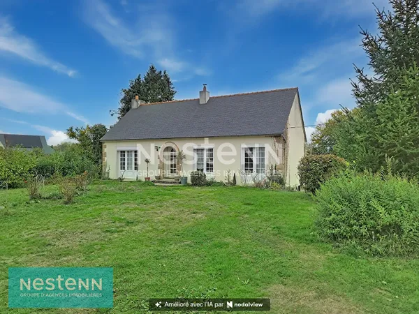 NOUVEAUTÉ À SAINT-DONAN - MAISON DE PLAIN-PIED SUR 3 000 M² DE TERRAIN !
