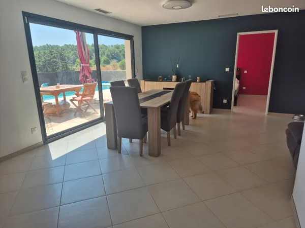 Villa 5 chambres avec piscine