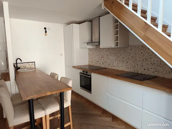Saint Cyprien - Appt avec jardin | T2 mezzanine rénové