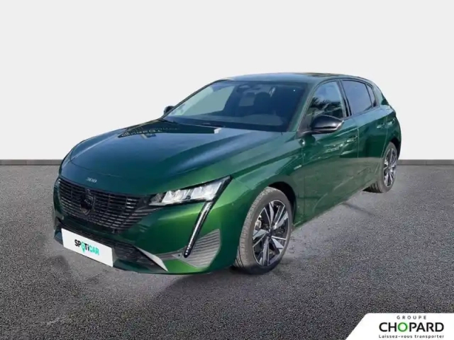 Peugeot 308 phev 180 e-eat8