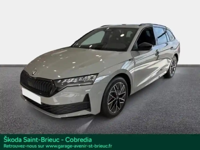 Skoda Octavia combi 2.0 tdi scr 150ch sportline dsg7 — photo 1