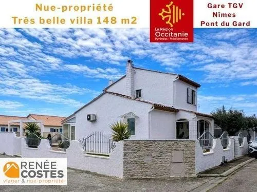 Vente en nue propriété - F77-H79 ans - NIMES (30000)