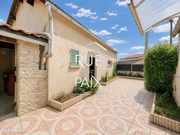 Maison de ville 4 pièces 117 m²