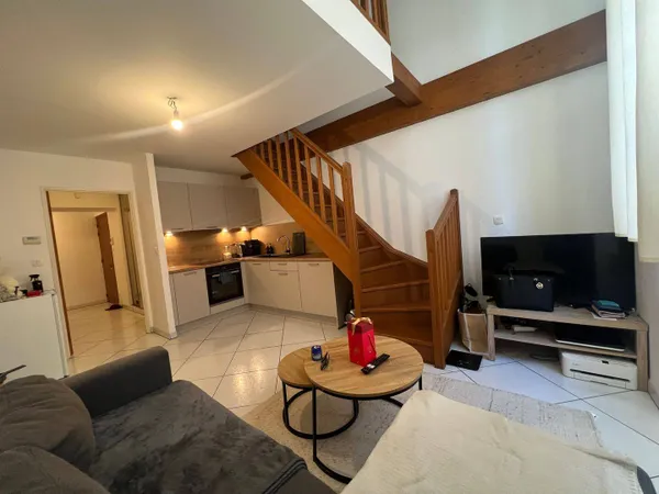 Duplex 2 pièces 41 m²